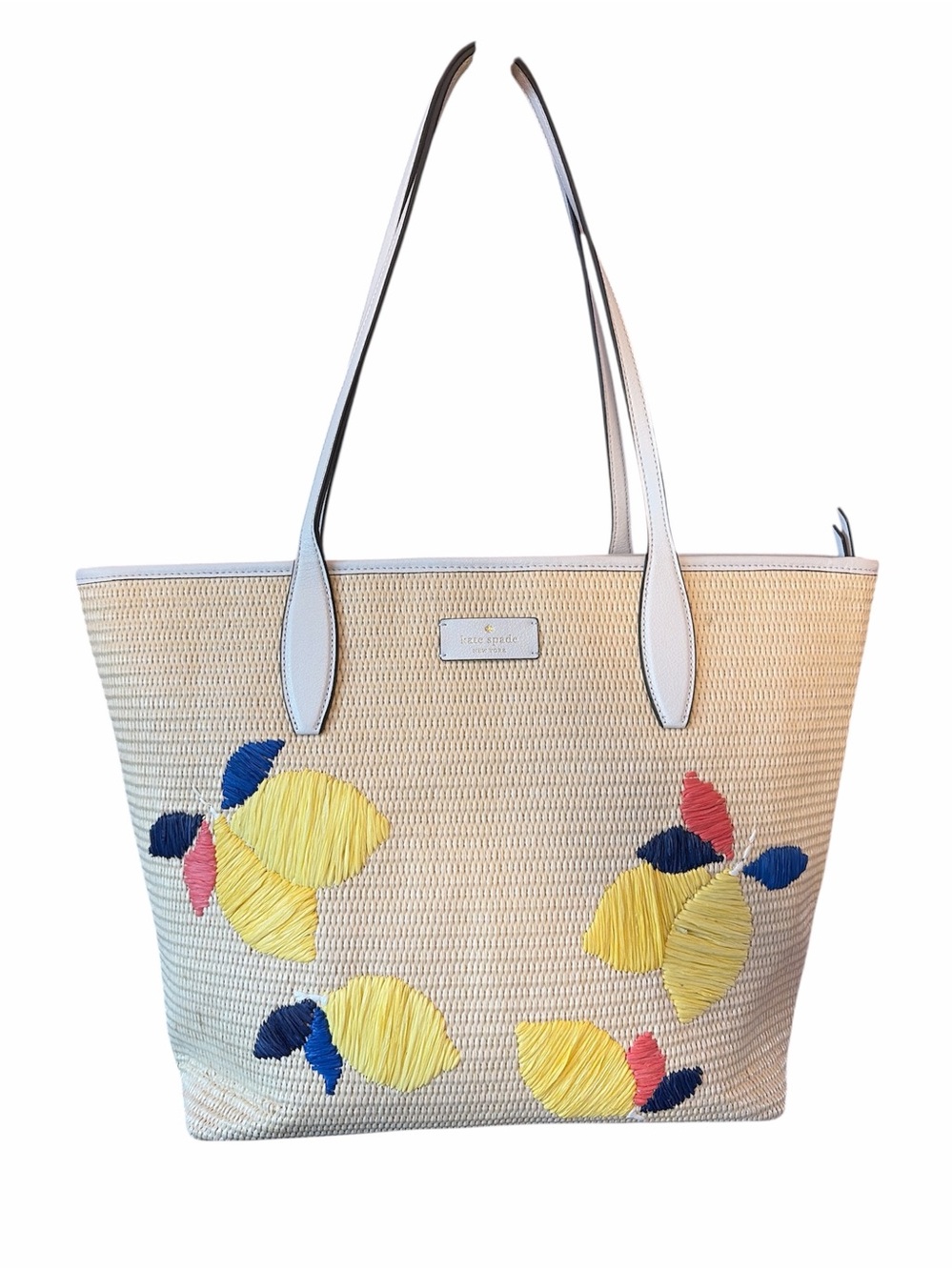 Authentic Kate Spade Lemon Large Tote